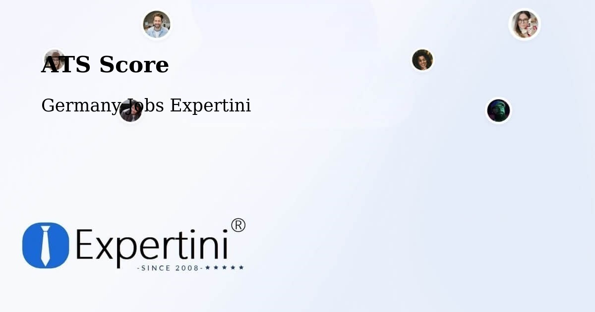Resume ATS Score & Job Description Match Tool – Arpke - Germany Jobs Expertini