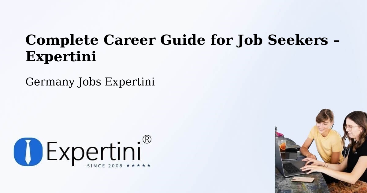 Career Guide for Job Seekers – Arpke - Arpke, Germany Jobs Expertini