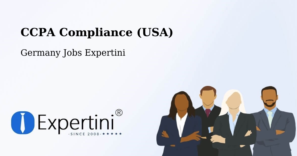 CCPA Privacy Rights & Compliance Notice – Arpke - Germany Jobs Expertini