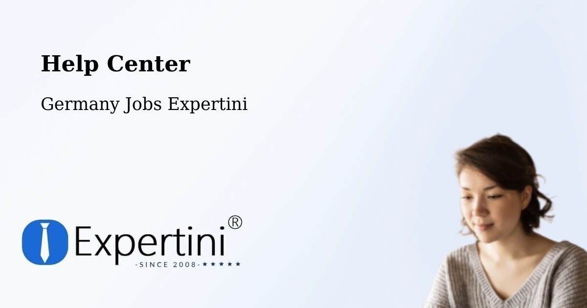 Help Center – Arpke - Germany Jobs Expertini