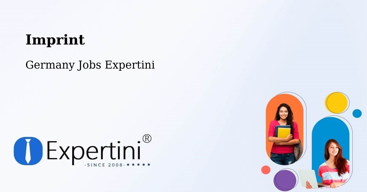 Imprint – Arpke - Germany Jobs Expertini