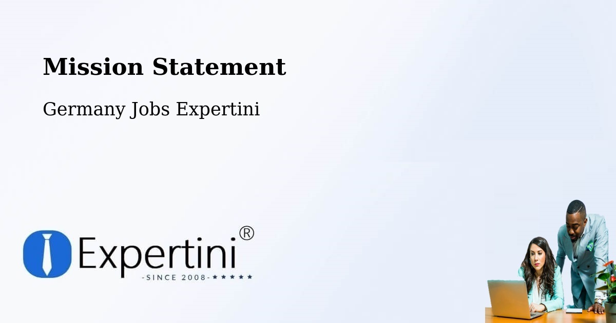 Corporate Mission – Arpke - Germany Jobs Expertini