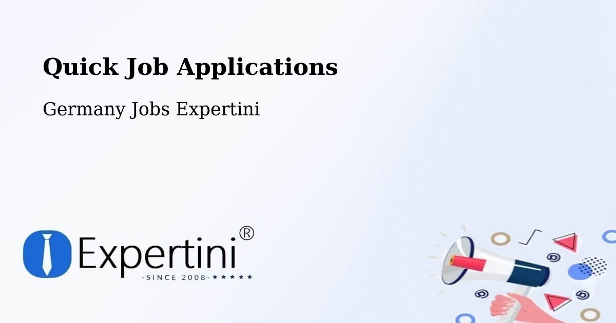 Quick Apply Feature – Arpke - Germany Jobs Expertini